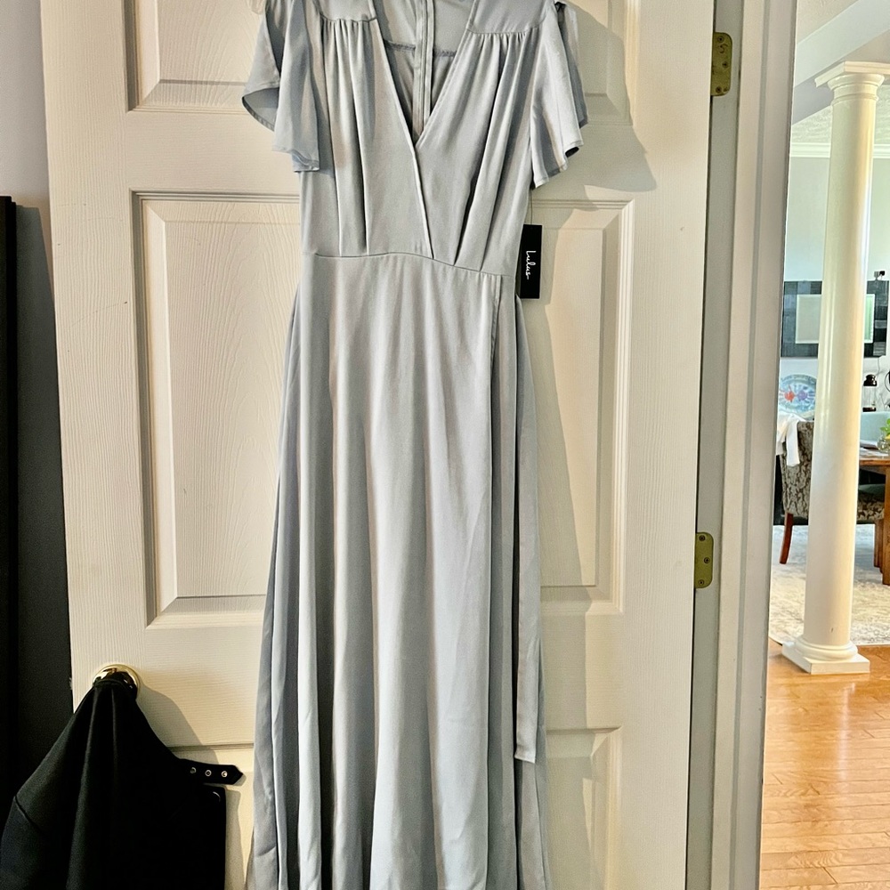 XS light blue dress never worn